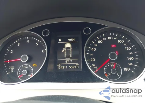 2011 Volkswagen Cc Sport z USA, uszkodzony, nr VIN WVWNP7AN3BE704266